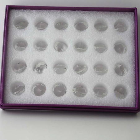 Kristallglas 20mm Diamanten verschidene Farben