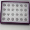 Kristallglas 20mm Diamanten verschidene Farben