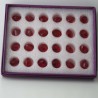 Kristallglas 20mm Diamanten verschidene Farben