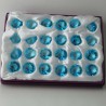 Kristallglas 20mm Diamanten verschidene Farben
