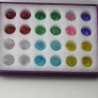 Kristallglas 20mm Diamanten verschidene Farben