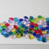 Kristallglas 10 mm Diamanten 8 sortierte Farben