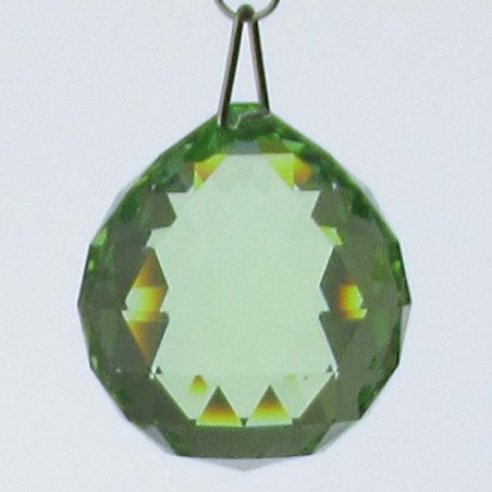 Swarovski 30 mm Kugel grün  ca.30x30mm 38g zum hängen,