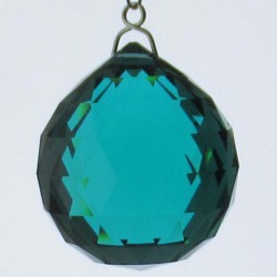 Swarovski 40 mm Kugel grün zum hängen