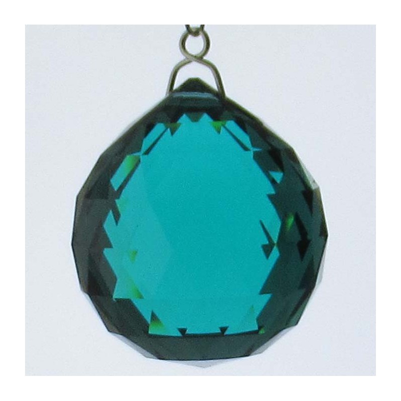 Swarovski 40 mm Kugel grün zum hängen