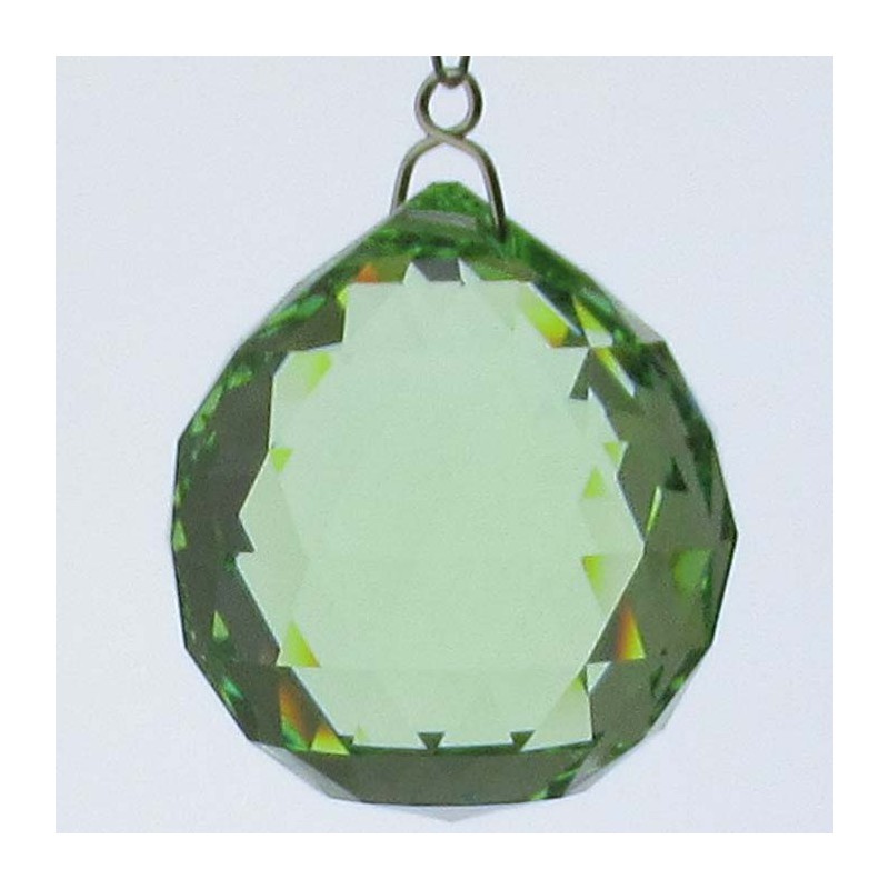 Swarovski 40 mm Kugel grün zum hängen