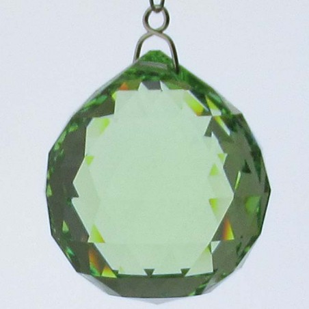Swarovski 40 mm Kugel grün zum hängen