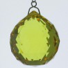 Swarovski 40 mm Kugel h. gelb zum hängen