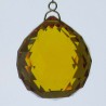 Swarovski 40 mm Kugel gelb zum hängen