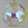 Swarovski 60mm Achteck mit Stern zum hängen