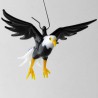 Glasvogel, Seeadler 75mm klein zum hängen