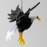 Glasvogel, Seeadler 75mm klein zum hängen