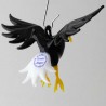 Glasvogel, Seeadler 75mm klein zum hängen