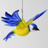 Glasvogel, Blaumeise 65mm klein zum hängen