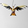 Glasvogel, Roter Milan 75mm klein zum hängen,