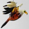 Glasvogel, Roter Milan 75mm klein zum hängen,