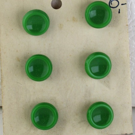 Glasknöpfe 13 mm  Blusen& Hemdenknöpfe