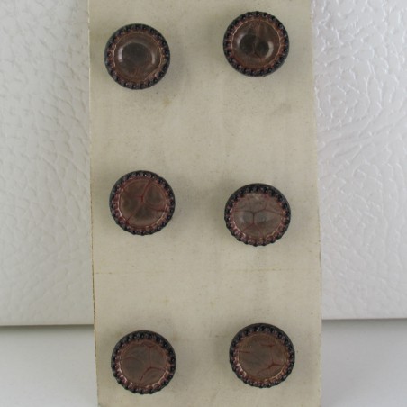 Glasknöpfe 13 mm  Blusen& Hemdenknöpfe