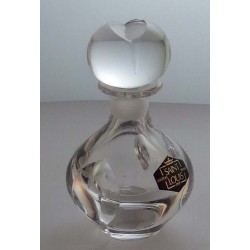Kristallglas Flacon 9cm Saint Louis FR