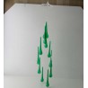 Glas Tropfenmobile 50cm mit 12 Tropfen