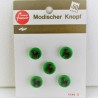 Glasknöpfe 11 mm für Kinder mit Bambi handgemalt