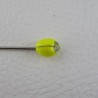 Glasknöpfe 10 mm für Kinder  mit  Skarabäus handgemalt