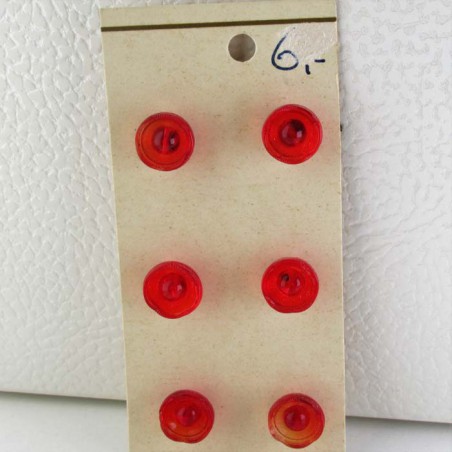 Glasknöpfe 12 mm  Blusen& Hemdenknöpfe