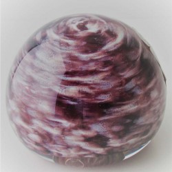 Glas Briefbeschwerer 8cm La Rochere FR Kristallglas 1990