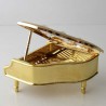 Piano Swarovski Elements vergoldet