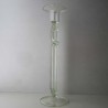 Glas Kerzenständer 28cm klar