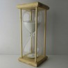 Sanduhr 120 Min. 29cm Glas im Eschenholz Gestell 29 cm