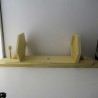 Sanduhrenhalter Mega 60 cm aus Holz 180° drehbar für 30cm Sanduhr