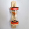 Sanduhrenhalter Mega 60 cm aus Holz 180° drehbar für 30cm Sanduhr