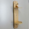 Sanduhrenhalter Mega 60 cm aus Holz 180° drehbar für 30cm Sanduhr