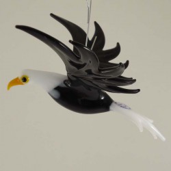 Glasvogel, Seeadler 100 mm zum hängen