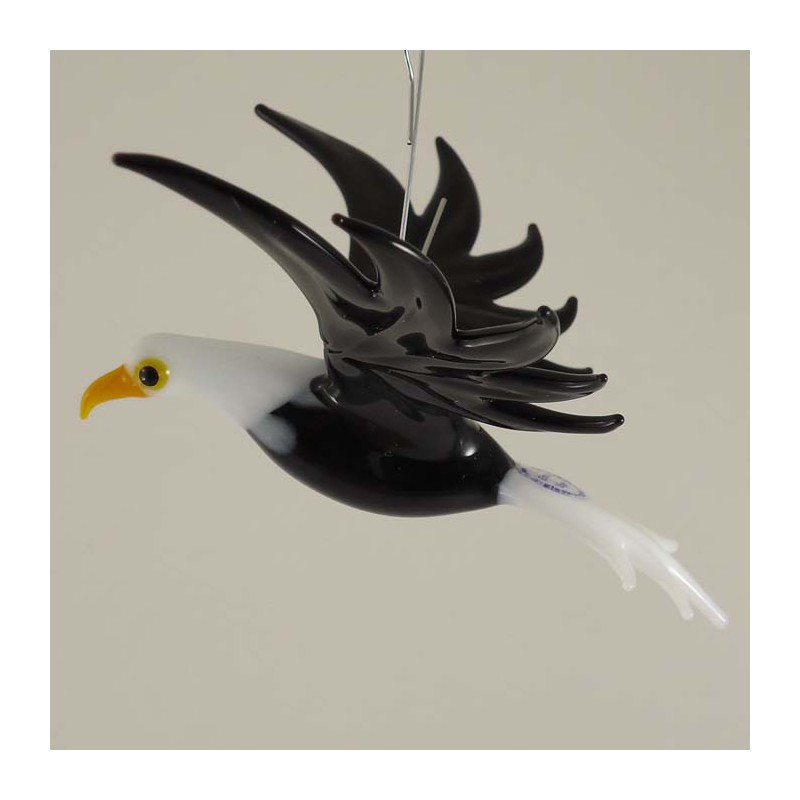 Glasvogel, Seeadler 100 mm zum hängen