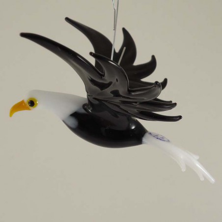 Glasvogel, Seeadler 100 mm zum hängen
