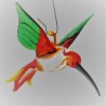 Glasvogel, Kolibri 65mm mini zum hängen