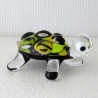 Glas Schildkröte 45mm mit schwarz