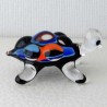 Glas Schildkröte 45mm mit schwarz