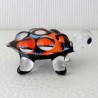 Glas Schildkröte 45mm mit schwarz