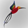 Glasvogel, Paradiesvogel 100mm zum hängen