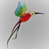 Glasvogel, Paradiesvogel 100mm zum hängen