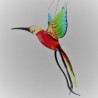 Glasvogel, Paradiesvogel 100mm zum hängen