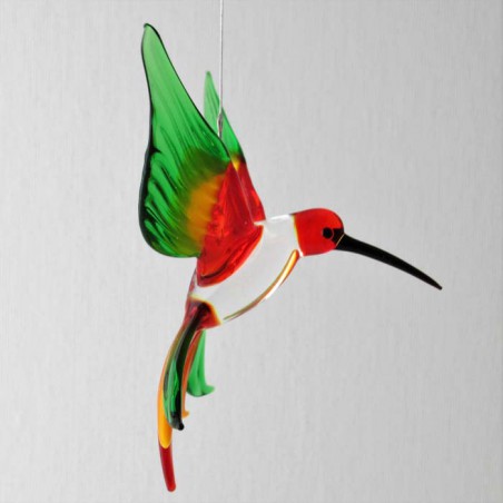 Glasvogel, Kolibri 100 mm zum hängen
