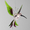 Glasvogel, Kolibri 100 mm zum hängen