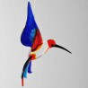 Glasvogel, Kolibri 100 mm zum hängen