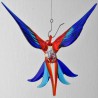 Glasvogel, Kolibri 100 mm zum hängen