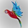 Glasvogel, Papagei 90mm  zum hängen