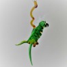 Glasvogel, Kakadu Effektglas 160 mm auf Ast zum hängen